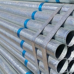 Bs1139/en39 Ống giàn giáo mạ kẽm nhúng nóng-ống thép erw 48.3mm 6M/12M cho hệ thống <span class=keywords><strong>kwikstage</strong></span>/cuplock - Product Image 1