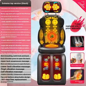 เครื่องนวดคอไฟฟ้าอัจฉริยะสำหรับใช้ในบ้าน พร้อมฟังก์ชั่นดนตรี  รองรับการนวดคอ หลัง เอว และตัว - Product Image 5