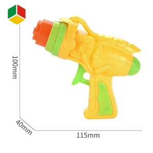 Giocattolo Blaster con Proiettili QS Toys per Ragazzi, Pistola Spaziale EVA con Luce e Disco Volante Giroscopico - Product Image 6