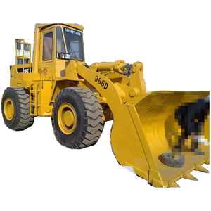 Vente chaude Chargeurs d'occasion CAT 966D 966G 950GC Chargeuses Caterpillar Équipement de machines de Construction lourde Utilisé Caterpillar 966H - Product Image 1