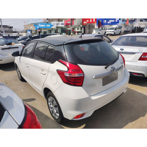 Auto Usado Guazi, <span class=keywords><strong>Toyota</strong></span> <span class=keywords><strong>Yaris</strong></span> L Zhi Xuan 2016, Listo para Enviar, Motor de Gasolina, Automático, Sedán de 5 Plazas, Volante a la Izquierda - Product Image 4