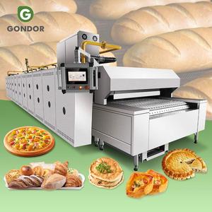 Horno de secado continuo de túnel eléctrico solar con cinta transportadora para patatas fritas, galletas y pizza - Product Image 1