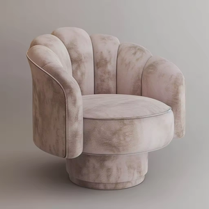 F203 Made In cina <span class=keywords><strong>di</strong></span> alta qualità soggiorno divano singolo sedie <span class=keywords><strong>di</strong></span> lusso banca ufficio hotel Business morbide sedie In velluto - Product Image 4