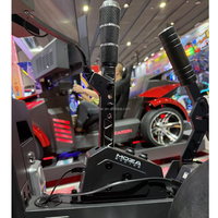 Volant et levier de vitesses de simulateur de course automobile Hot Sale Sim Rig Driving Force pour machine de jeu de simulation de conduite