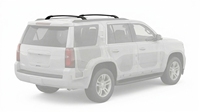 Sunsingrack Barre de toit transversale en aluminium pour SUV GM, modèle GM-23256564, capacité de charge 100 kg