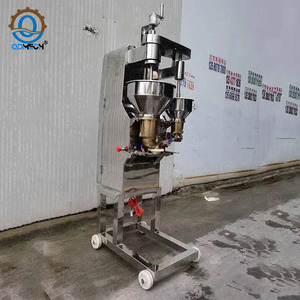 MI QDMECH, suministro de fábrica, máquina de moldeo de redondeo de albóndigas estofadas, fácil operación, máquina para hacer albóndigas rellenas verticales - Product Image 6