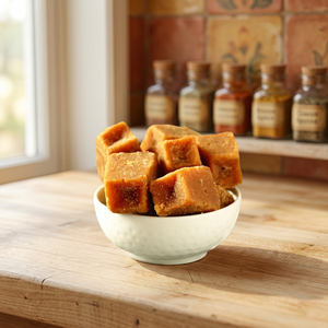 Jaggery Cubes Natural Sweetener Healthy Nutritious Indian Sugar Alternative Energy Rich Cooking Ingredient - Product Image 2