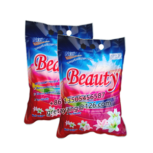Venta al por mayor <span class=keywords><strong>de</strong></span> China lavar ropa <span class=keywords><strong>limpieza</strong></span> bolsa grande detergente en polvo - Product Image 4