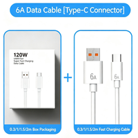 Câble USB-C universel personnalisé, câble de charge rapide universel pour téléphone portable