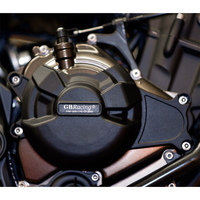 Grande protection de moteur pour motos MT07, compatible avec Yamaha R7 FZ-07 MT-07 XSR700 (arrière)