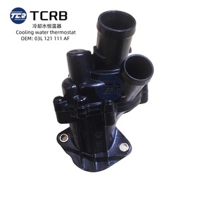 03L121111AF Thermostat d'eau de refroidissement pour VW <span class=keywords><strong>TRANSPORTER</strong></span> T5 Bus 7HB 7HJ 7EB 7EJ 7HA 7HA 7EA 7EH/03L 121 111 AF - Product Image 4