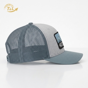 Casquettes Trucker en Maille 6 Panneaux Personnalisées 4UGEAR, Broderie 3D, Chapeaux Snapback Tendance, Tissu Sportif Courant, Unisexe, Ajustables pour Adultes - Product Image 5