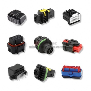 Terminal Dj70217c-0.6-21 ile 2 delikli kılıf araba konektörü - Product Image 5