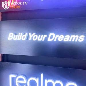 Custom Waterproof <strong>Led</strong> Illuminated Outdoor Light 3D Channel Letters Sings <strong>Store</strong> <strong>Front</strong> <strong>Led</strong> <strong>Signs</strong> - Product Image 5