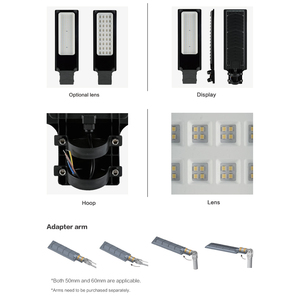 <span class=keywords><strong>Led</strong></span> đèn đường <span class=keywords><strong>47W</strong></span> 45 48 55 Watt giá IP65 ánh sáng đường phố phù hợp bài ánh sáng ngoài trời đèn - Product Image 3