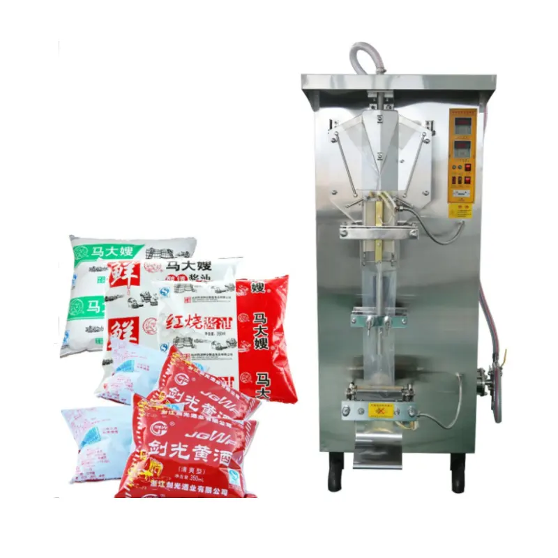 New Design Machines Small Businesses Pouch Packing Machine For Liquids Innovative