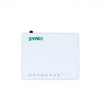 Terminal de Red Óptica FTTH XPON ONU GPON/EPON con 4 Puertos Gigabit Ethernet 4GE XPON ONU