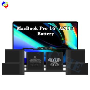 Batería de Repuesto de Alta Calidad A2113 para Apple <span class=keywords><strong>MacBook</strong></span> <span class=keywords><strong>Pro</strong></span> A2141 de <span class=keywords><strong>16</strong></span> Pulgadas <span class=keywords><strong>2019</strong></span> - Product Image 2