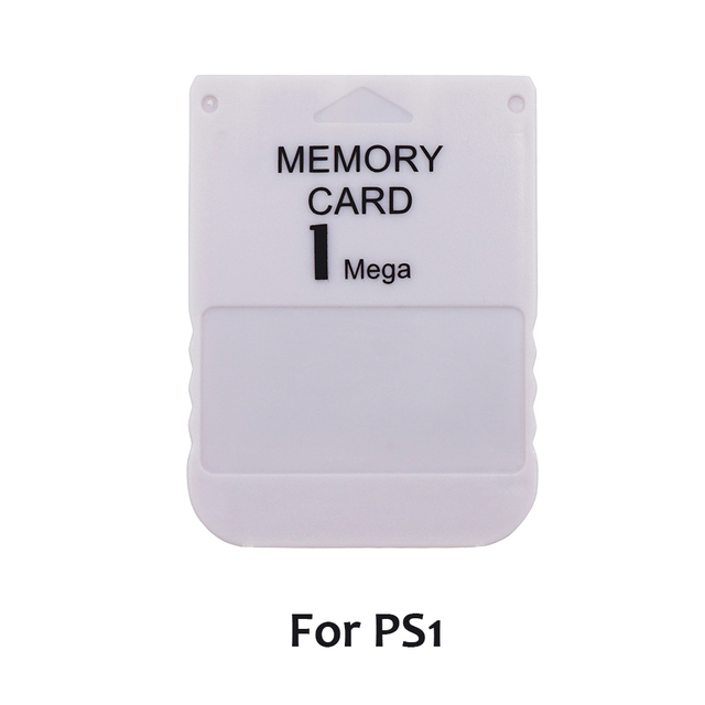 1MB PS1 Memory Card 1 Mega Save Memory Card for Play-Station1 PS1 Game Console Retro Game Accessories