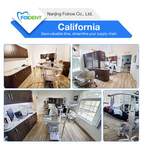 עיצוב חדש ללא צבע מותאם אישית ארון שיניים ארון שיניים ארון ריהוט מרפאת שיניים מעץ - Product Image 2