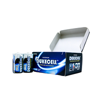 Batería de Celda Seca Alcalina de Alta Capacidad y Pedido OEM, Tamaño C, AM2, LR14, para Electrónica de Consumo