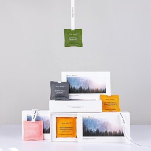Sac <span class=keywords><strong>sachet</strong></span> parfumé suspendu <span class=keywords><strong>personnalisé</strong></span> de parfum de satin de <span class=keywords><strong>lavande</strong></span> pour le tiroir et le cabinet - Product Image 5