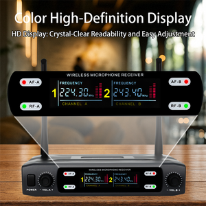 Meilleur <span class=keywords><strong>pas</strong></span> <span class=keywords><strong>cher</strong></span> K2 <span class=keywords><strong>VHF</strong></span> <span class=keywords><strong>portable</strong></span> à bas prix Pièces de microphone dynamique Mini microphone dynamique Prix bas pour karaoké - Product Image 5