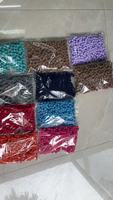 Jual Langsung Pabrik Manik-manik Beludru Akrilik 10 12 14 16mm Aksesoris DIY Buatan Tangan Bentuk Bulat Manik-manik Beludru Plastik untuk Tas