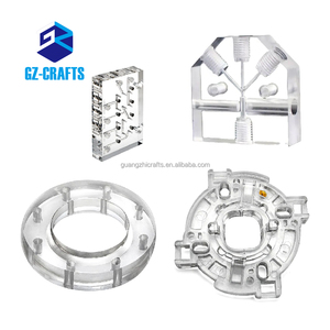 Industrial Application <strong>Custom</strong> Made <strong>Acrylic</strong> Milling Part CNC Machined <strong>Acrylic</strong> Plaque Panel - Product Image 6