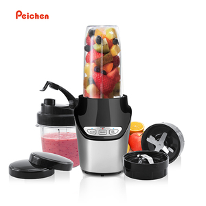 Licuadora Potente 2 en 1 de 1000W para Uso Doméstico con Procesador de Alimentos, Licuadora Comercial con Velocidad Ajustable - Product Image 3