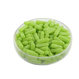 KANGKE Size 00el 00 0 1 2 3 capsule di gelatina rivestite enteriche capsule personalizzate capsule di grado farmaceutico resistenti agli acidi