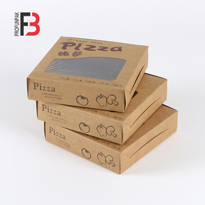 hecho eco diseño personalizado caja de pizza gran fábrica laminada corrugada caja de papel para pizza - Product Image 4