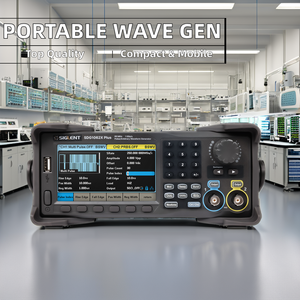 Generador de Ondas Portátil Siglent SDG1062XPlus, Económico, Señal de Onda Sinusoidal, Diversas Formas, 1 Año de Garantía, Portátil y Económico - Product Image 4