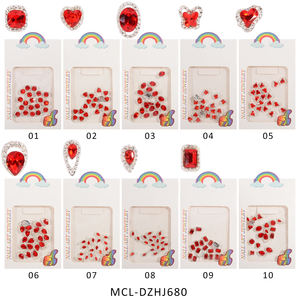 20 unids/bolsa <span class=keywords><strong>de</strong></span> diseños <span class=keywords><strong>de</strong></span> <span class=keywords><strong>uñas</strong></span>, serie roja <span class=keywords><strong>de</strong></span> <span class=keywords><strong>San</strong></span> <span class=keywords><strong>Valentín</strong></span>, corazón <span class=keywords><strong>de</strong></span> cristal, amuletos para decoración <span class=keywords><strong>de</strong></span> <span class=keywords><strong>uñas</strong></span>, amuleto <span class=keywords><strong>de</strong></span> diamantes <span class=keywords><strong>de</strong></span> imitación para decoración <span class=keywords><strong>de</strong></span> <span class=keywords><strong>uñas</strong></span> - Product Image 2