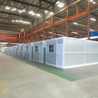 Maisons préfabriquées pliables et mobiles de haute qualité, type Z, pour l'hébergement et l'usage de bureaux