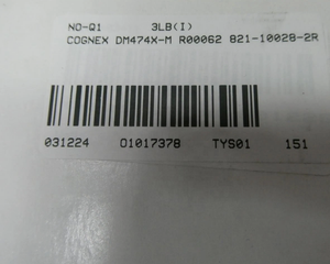 NUEVO Cognex DM474X-M R00062 821-10028-2R Código de Barras - Product Image 6
