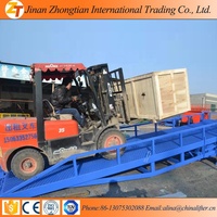 Rampe de quai Mobile 10ton/bonne qualité rampe de quai mobile pour conteneur/rampe de chantier