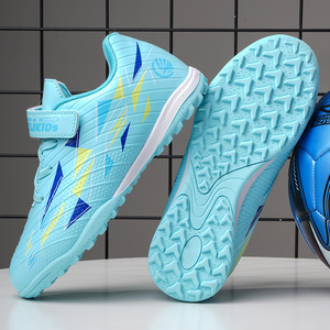 Zapatillas de Fútbol para Jóvenes al por Mayor, <span class=keywords><strong>Botas</strong></span> de Fútbol para Niños con Suela de Goma, Sin Cordones, para Adolescentes - Product Image 6