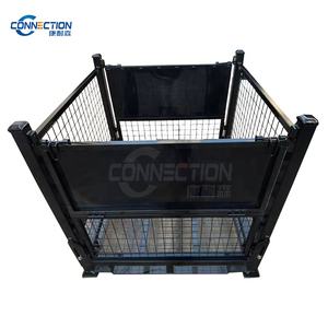 Gaiola de segurança para empilhadeiras, gaiola de aço para armazenamento de carga, empilhadeira de trabalho e segurança - Product Image 2