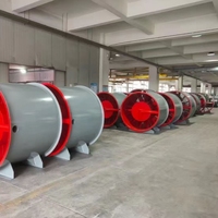 Système de ventilation HVAC, unité de récupération de chaleur ERV, ventilateurs commerciaux pour air frais