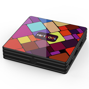 HK1 Mát Android 9.0 Thông Minh TV Box 4GB 128GB/64GB Kép Wifi TVbox 32GB HK1COOL RK3318 Quad Core Streaming Media Player 4K Mini PC - Product Image 4