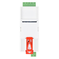 Serial Port Server RS485 to RJ45 Ethernet Module with POE TCP/IP to Serial Module Rail Mount