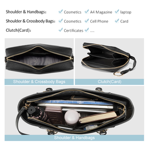 LOVEVOOK Shoulder <strong>Bags</strong> Female Crossbody <strong>Bags</strong> Famale Purse and Clutch <strong>Women</strong> Handbag Large Laptop <strong>Bags</strong> Set <strong>for</strong> <strong>Office</strong> Ladies - Product Image 2
