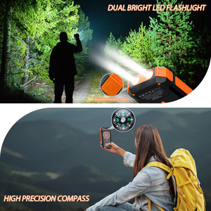 Nuevo Banco de Energía Solar Magnético de 20000 mAh, Portátil para iPhone y Android con Entrada Micro USB, <span class=keywords><strong>Carga</strong></span> Rápida Inalámbrica de 15 W - Product Image 5