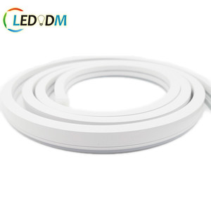 10m 24V blanco azul IP67/IP68 impermeable 100% tira de luces de neón de silicona iluminación de paisaje para piscina al aire libre Led de neón - Product Image 4