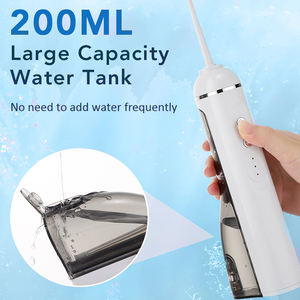 Taşınabilir 3 1 çok fonksiyonlu diş fırçası elektrikli diş fırçası 200ML IPX7 diş <span class=keywords><strong>Irrigator</strong></span> diş duşu - Product Image 4