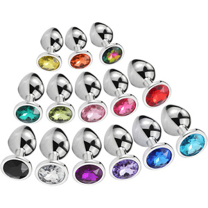 Plug Anale Impermeabile in Acciaio Inossidabile, Sensazione Liscia, Giocattoli Sessuali, Prodotti Erotici per Uomini, Donne e Gay, Dilatatore Anale - Product Image 1