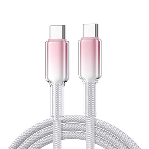 Nouvel Arrivage : Étui de Protection Ice 1M, Chargeur Rapide USB Type C en Cuivre Pur, Câbles de Données en Nylon, <span class=keywords><strong>Cordon</strong></span> USB <span class=keywords><strong>pour</strong></span> Téléphone <span class=keywords><strong>Portable</strong></span> – Tendance Actuelle - Product Image 2