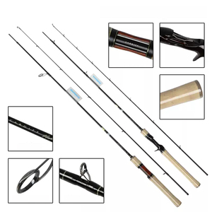 <span class=keywords><strong>Canne</strong></span> à pêche spinning JDM <span class=keywords><strong>Shimano</strong></span> Cardiff Native Special avec porte-moulinet CI4+, poignée en liège, 2 brins, pour la truite, le bar et les eaux douces - Product Image 4
