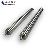 Usine chinoise de rouleaux de convoyeur : Rouleau de renvoi personnalisé pour la conversion